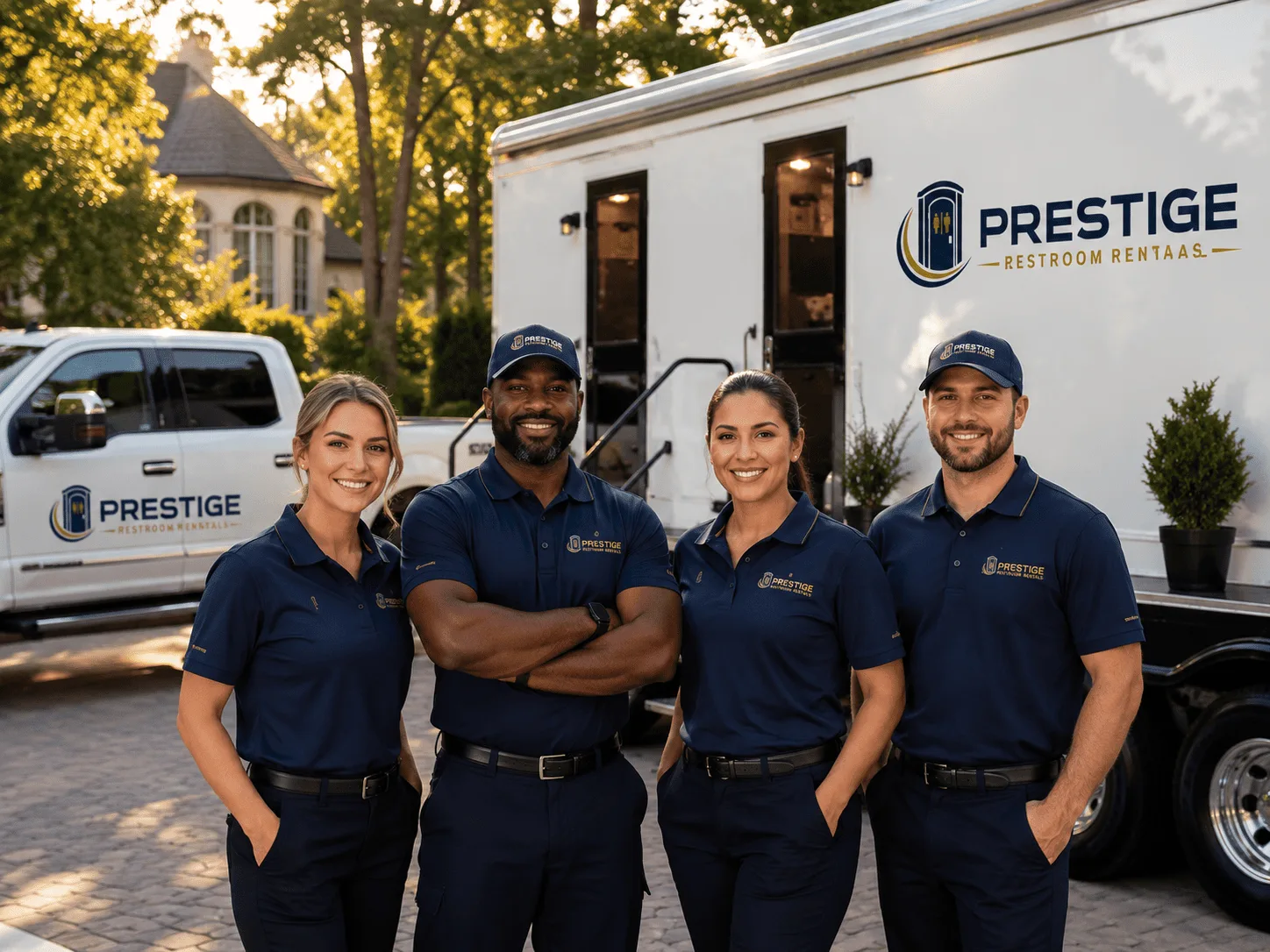 Trusted Luxury Portable Restrooms company in Mariposa, CA